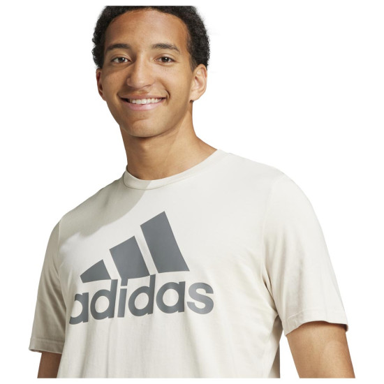 Adidas Ανδρική κοντομάνικη μπλούζα Essentials Single Jersey Big Logo Tee